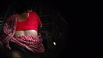 bhabhi pissing in bathroom with big ass shown