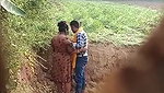 hidden cam outdoor sex of village couple