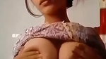 desi girl topless big boobs pressing viral MMS