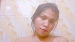 hot girlfriend boob press in bathroom viral show