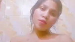 hot girlfriend boob press in bathroom viral show