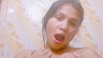 hot girlfriend boob press in bathroom viral show