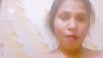 hot girlfriend boob press in bathroom viral show