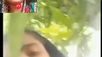 bhabhi outdoors boob show to lover on video call