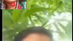 bhabhi outdoors boob show to lover on video call