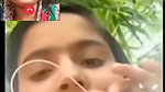 bhabhi outdoors boob show to lover on video call