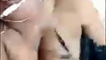 GF topless viral video call sex chat with lover