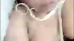 GF topless viral video call sex chat with lover
