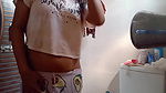 Indian 19 year old college girl shower video mms