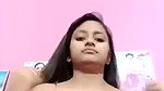 cute girlfriend topless round boobs show viral MMS
