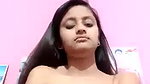 cute girlfriend topless round boobs show viral MMS