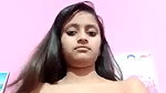 cute girlfriend topless round boobs show viral MMS