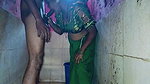 big boobs wife fucking in bathroom after blowjob
