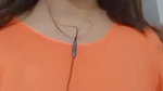 Pakistani sex college girl cleavage shown on VC