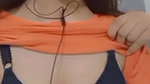 Pakistani sex college girl cleavage shown on VC