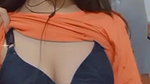 Pakistani sex college girl cleavage shown on VC