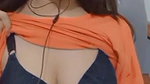Pakistani sex college girl cleavage shown on VC