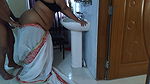 Indian college mam in saree getting ready to go to office, hot student sees madam’s sexy body and fucks hard – Huge cum