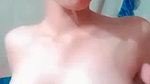 cute desi girl nude white boobs pressing