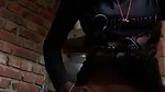 Dehati sex girl shaving pussy in standing state