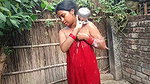 village bhabhi outdoor nude bath captured by devar