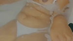 mallu hot Aswathy bathing naked in bathtub