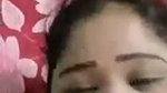 big boobs Bengali Boudi naked show on video call