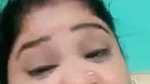 big boobs Bengali Boudi naked show on video call