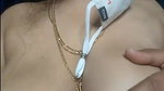 Telugu big boobs aunty nude on private show