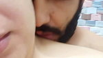 Pakistani chubby MILF nude bath and foreplay sex