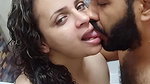 Pakistani chubby MILF nude bath and foreplay sex