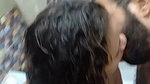 Pakistani chubby MILF nude bath and foreplay sex