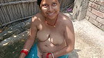 village bhabhi nude bath outdoors with devar