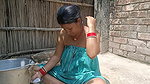 village bhabhi nude bath outdoors with devar
