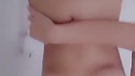 cute GF stripping and small boobs show for lover