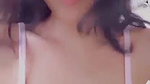 cute GF stripping and small boobs show for lover