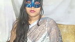 Indian porn busty bhabhi blowjob in innerwear