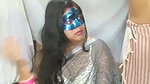 Indian porn busty bhabhi blowjob in innerwear