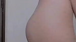 slim GF nude pics and viral video showing ass