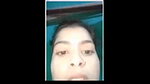 Indian gf nude wet pussy showing selfie video