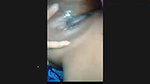 Indian gf nude wet pussy showing selfie video