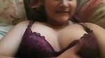 chubby girl naked boobs show to lover viral selfie