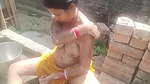 village bhabhi outdoor sex and viral bathing