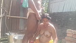 village bhabhi outdoor sex and viral bathing
