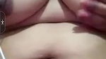 big boobs MILF naked video call chat with client