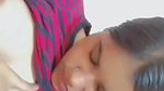 cute girlfriend boobs show on Snapchat app