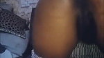 horny girl oil massaging big boobs and bushy pussy