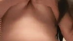 chubby girl naked showing big boobs and bald pussy