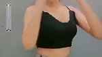 Snapchat girl boobs show in disappearing status