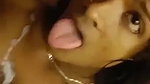 mallu hot village girl boob fuck cum on boobs
